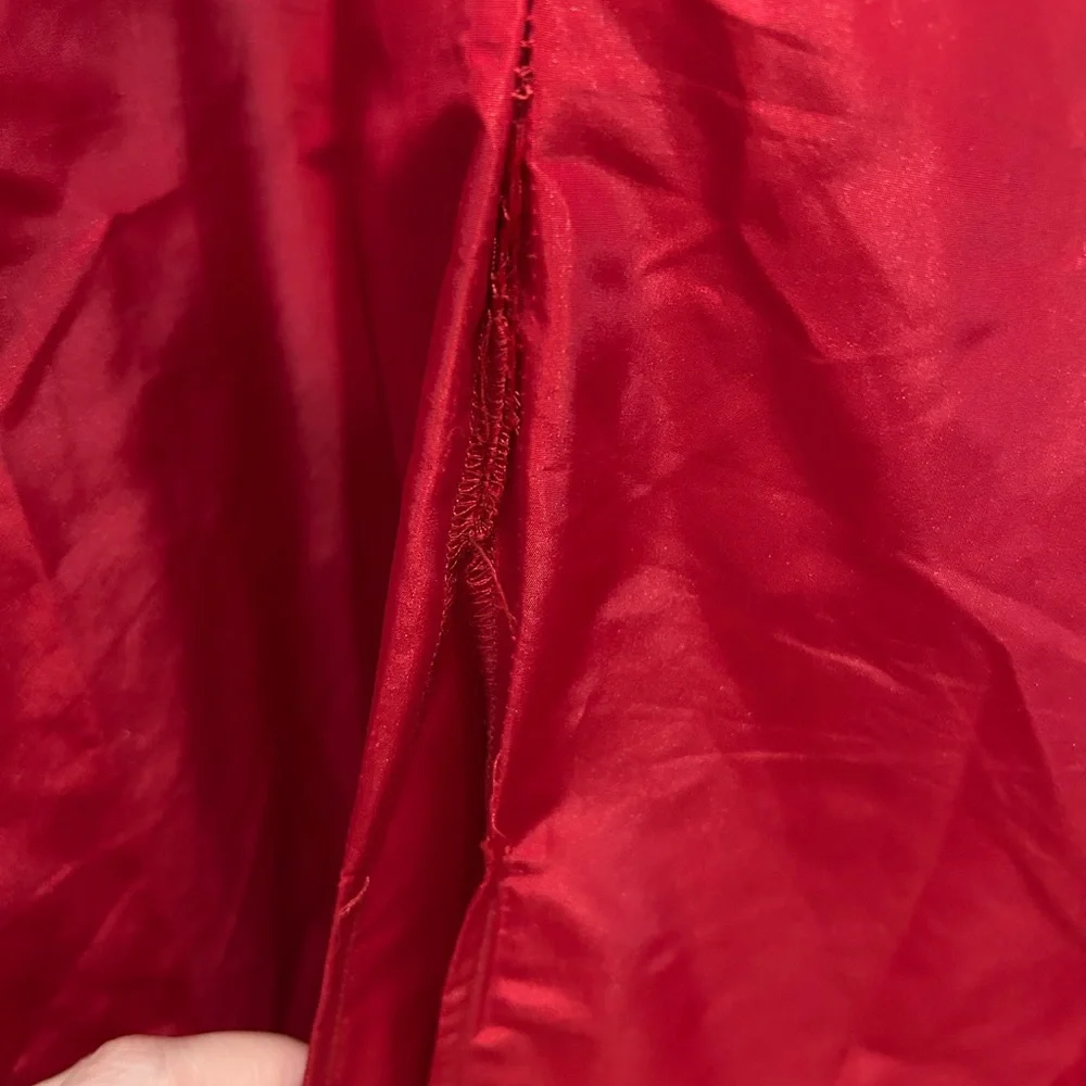 Staud Andrea Red Evening Dress - Picture 3 of 4